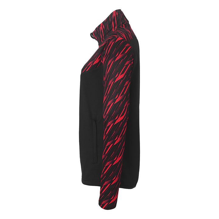 Uhlsport Progressive 28 Poly Jacke Damen - schwarz/rot