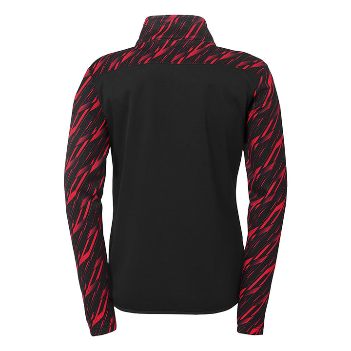 Uhlsport Progressive 28 Poly Jacke Damen - schwarz/rot