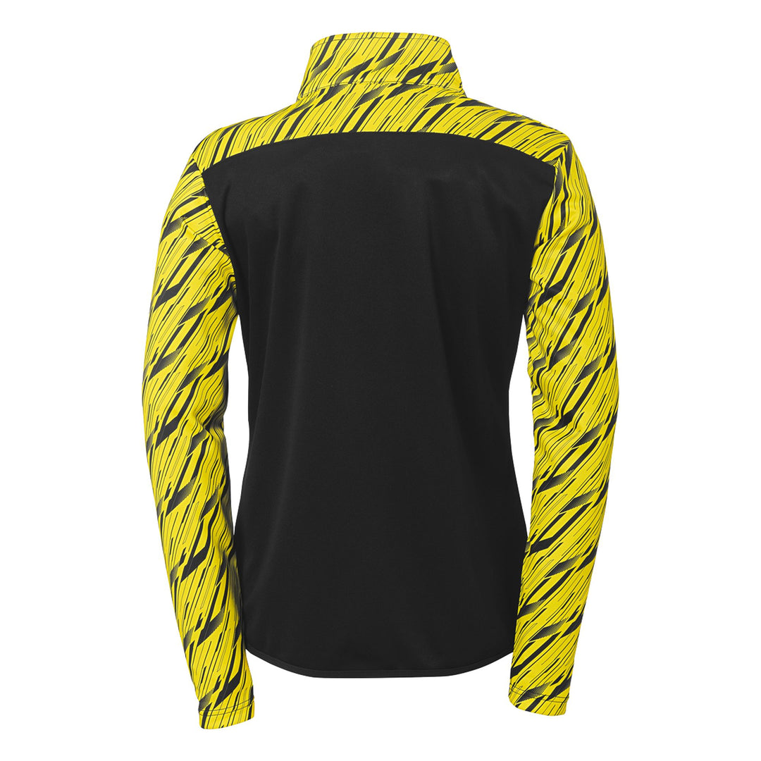 Uhlsport Progressive 28 Poly Jacke Damen - schwarz/limonengelb
