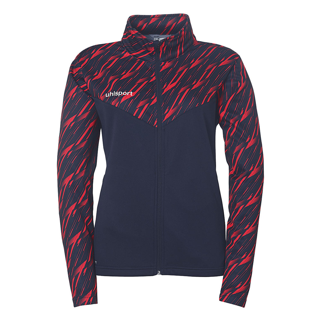 Uhlsport Progressive 28 Poly Jacke Damen - marine/rot