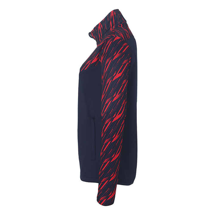 Uhlsport Progressive 28 Poly Jacke Damen - marine/rot