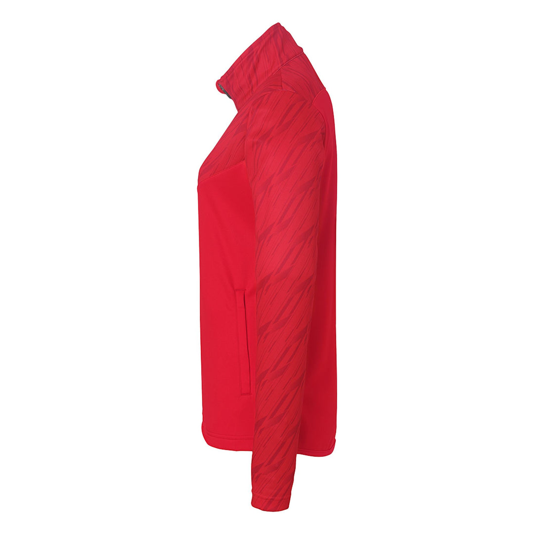 Uhlsport Progressive 28 Poly Jacke Damen - rot
