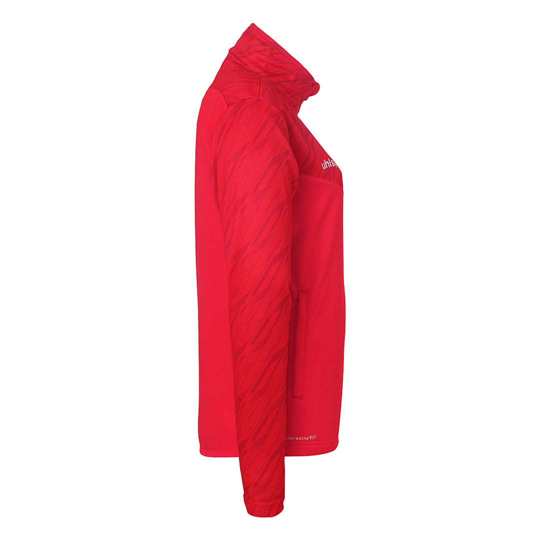 Uhlsport Progressive 28 Poly Jacke Damen - rot
