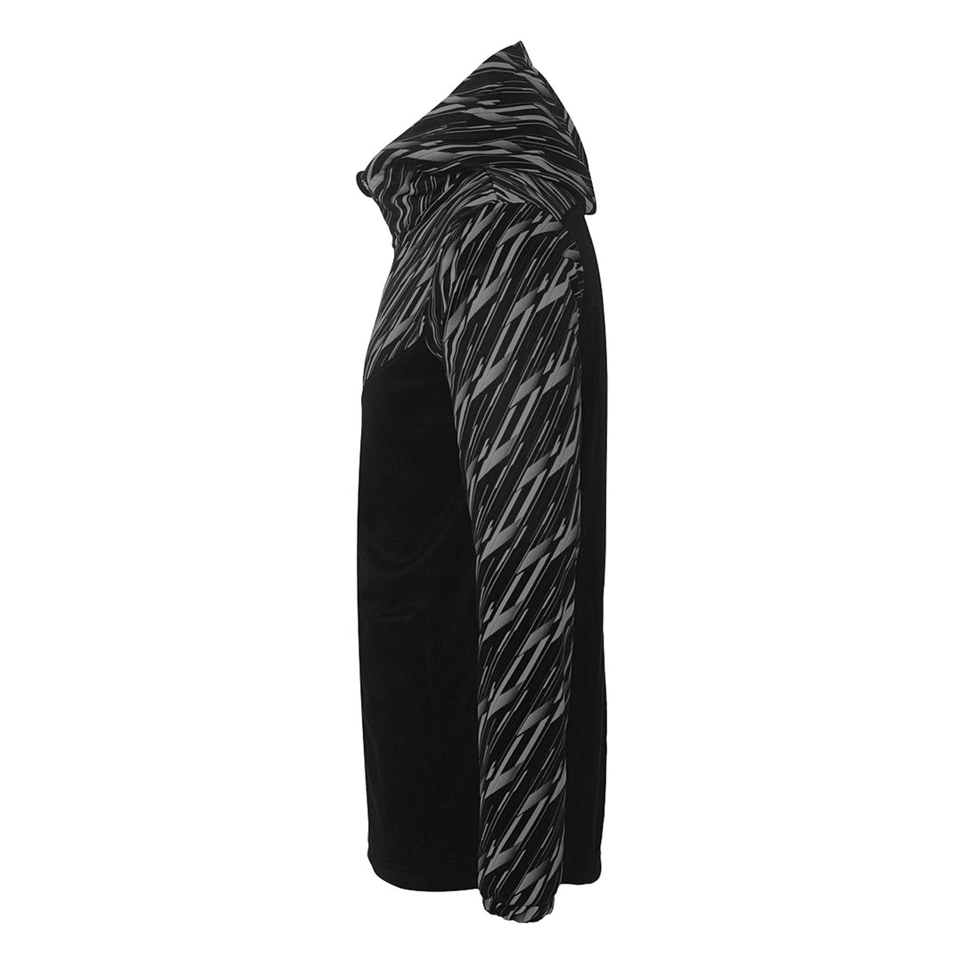 Uhlsport Progressive 28 Multi Hood Jacke - schwarz