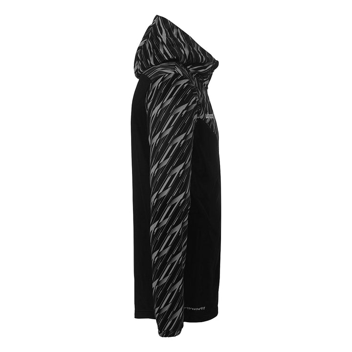 Uhlsport Progressive 28 Multi Hood Jacke - schwarz