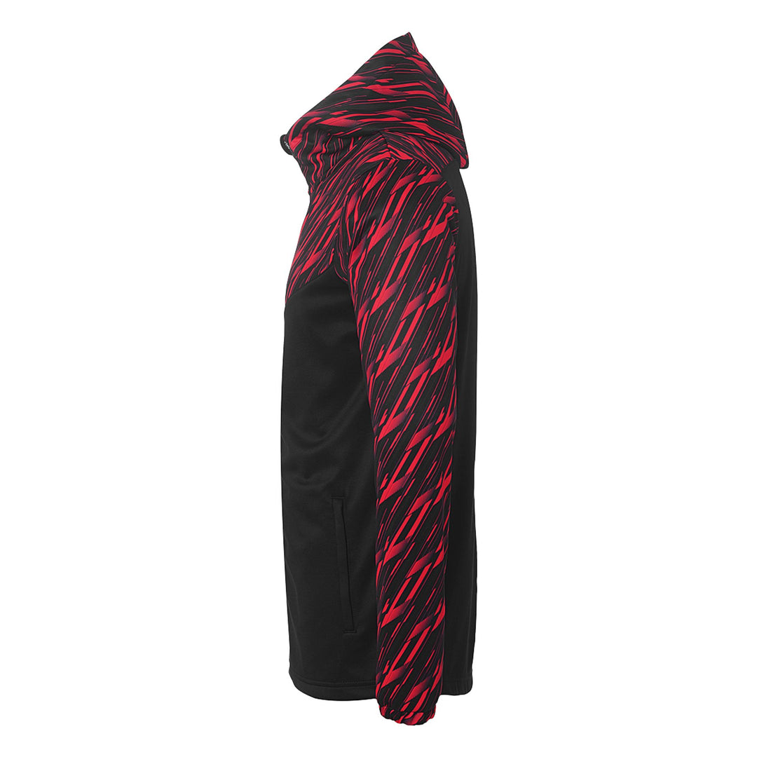 Uhlsport Progressive 28 Multi Hood Jacke - schwarz/rot