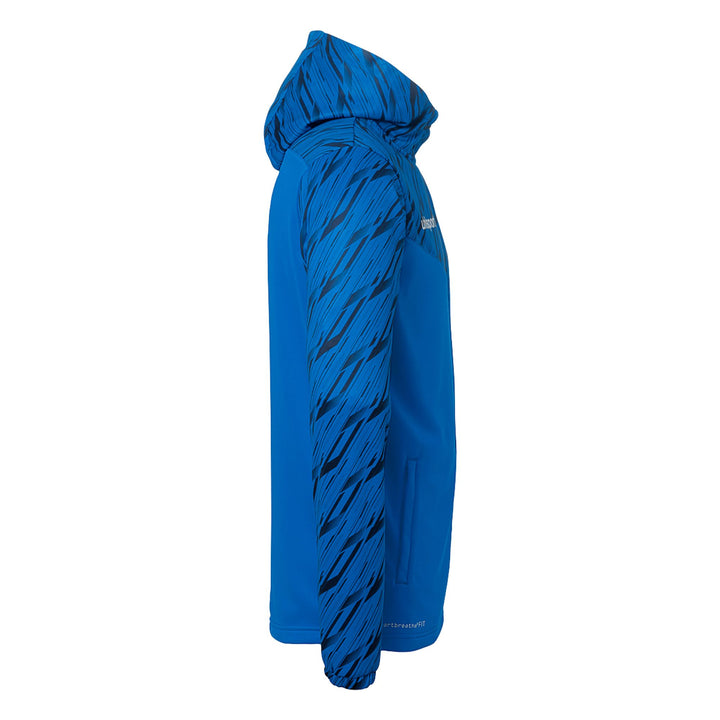 Uhlsport Progressive 28 Multi Hood Jacke - azurblau