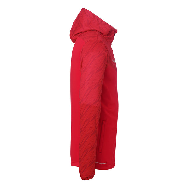 Uhlsport Progressive 28 Multi Hood Jacke - rot