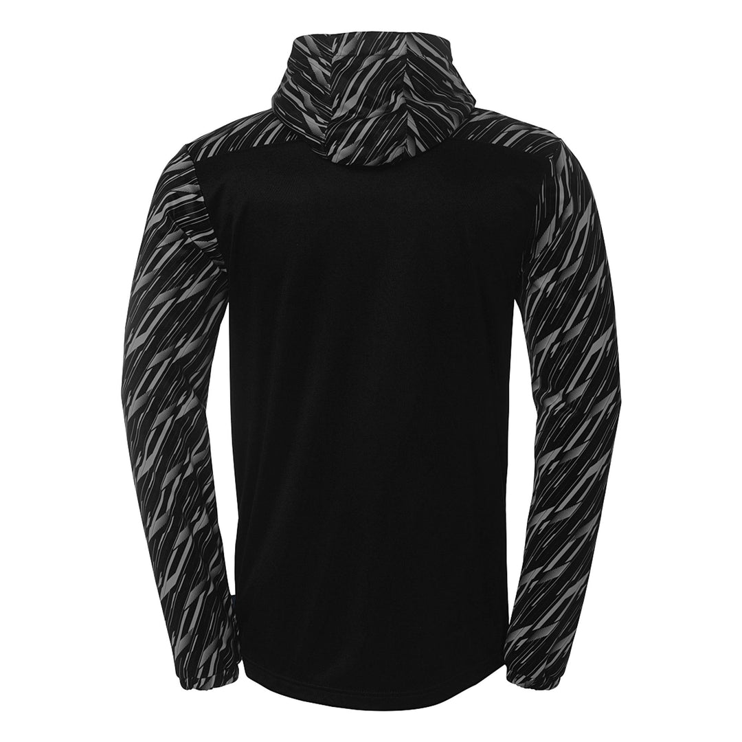 Uhlsport Progressive 28 Multi Hood Jacke - schwarz