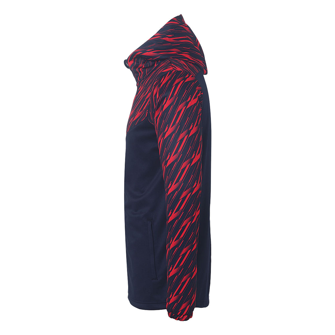 Uhlsport Progressive 28 Multi Hood Jacke - marine/rot