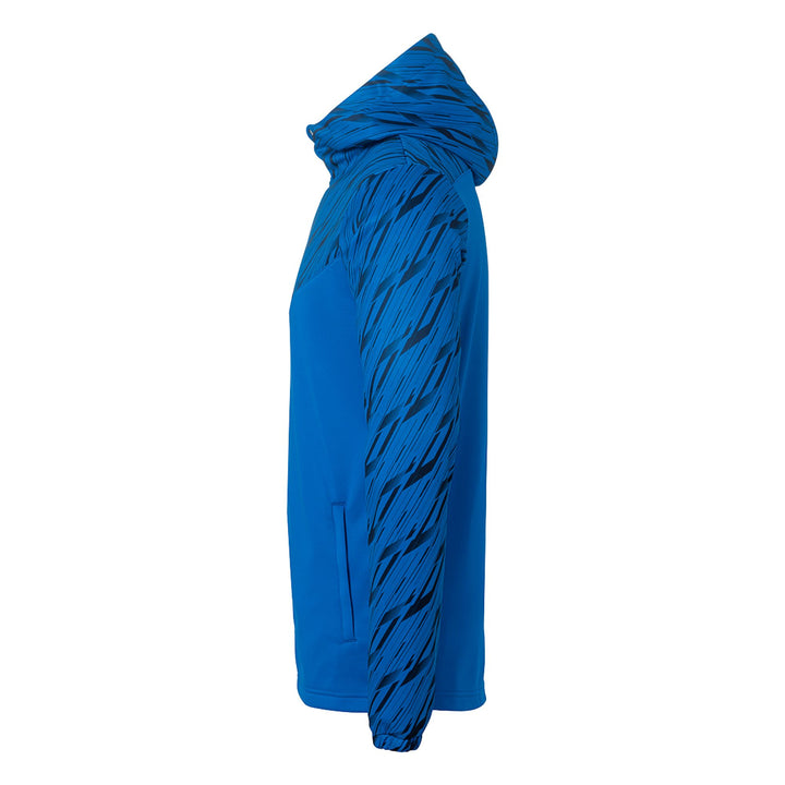 Uhlsport Progressive 28 Multi Hood Jacke - azurblau