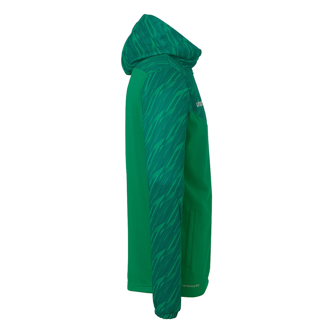 Uhlsport Progressive 28 Multi Hood Jacke - lagune