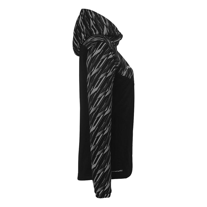 Uhlsport Progressive 28 Multi Hood Jacke Damen - schwarz
