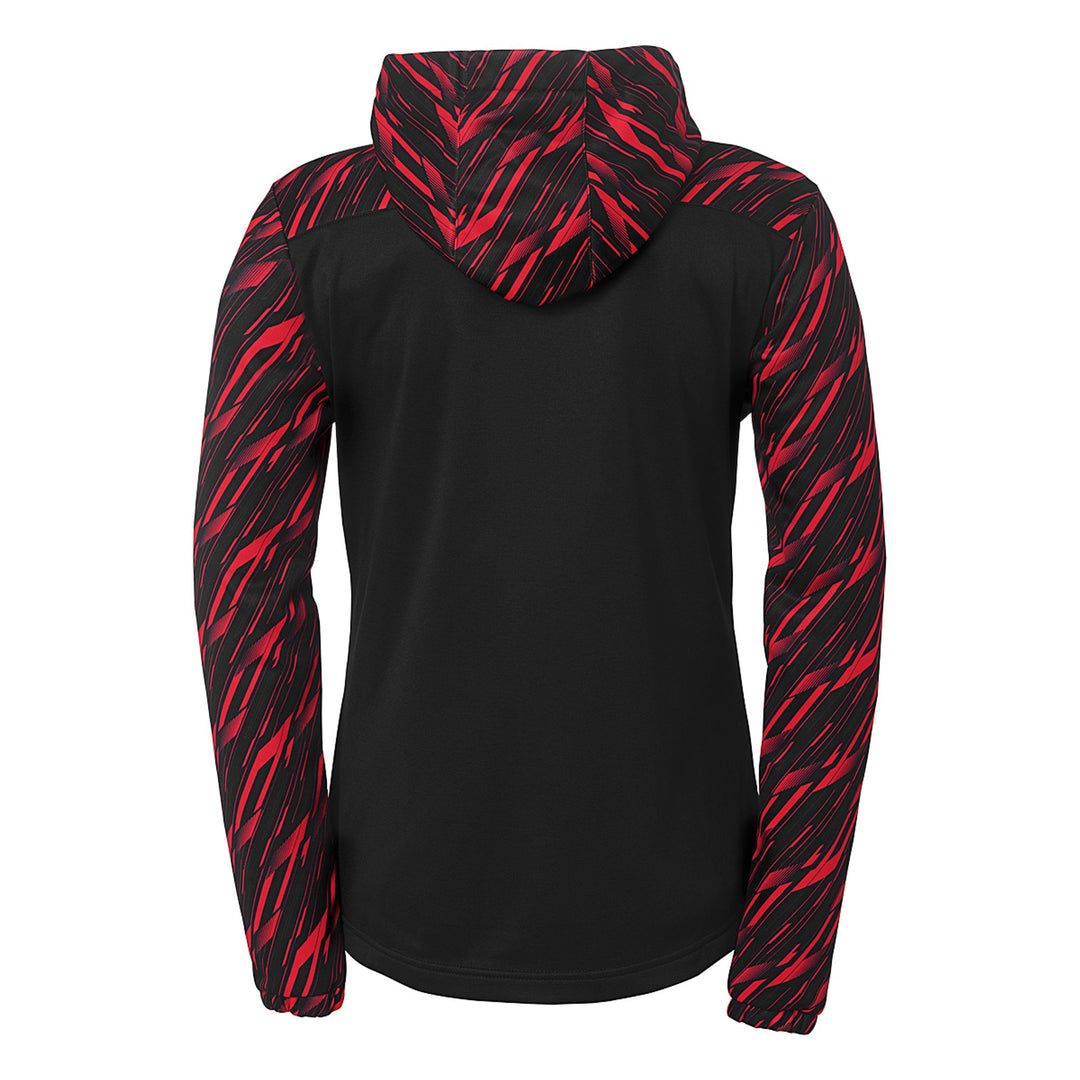 Uhlsport Progressive 28 Multi Hood Jacke Damen - schwarz/rot