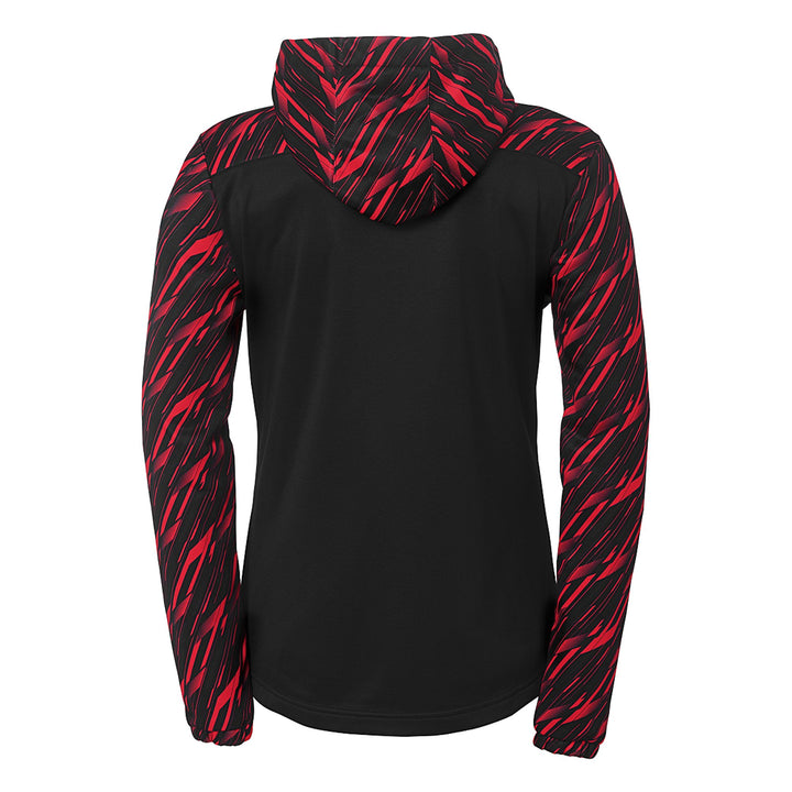 Uhlsport Progressive 28 Multi Hood Jacke Damen - schwarz/rot