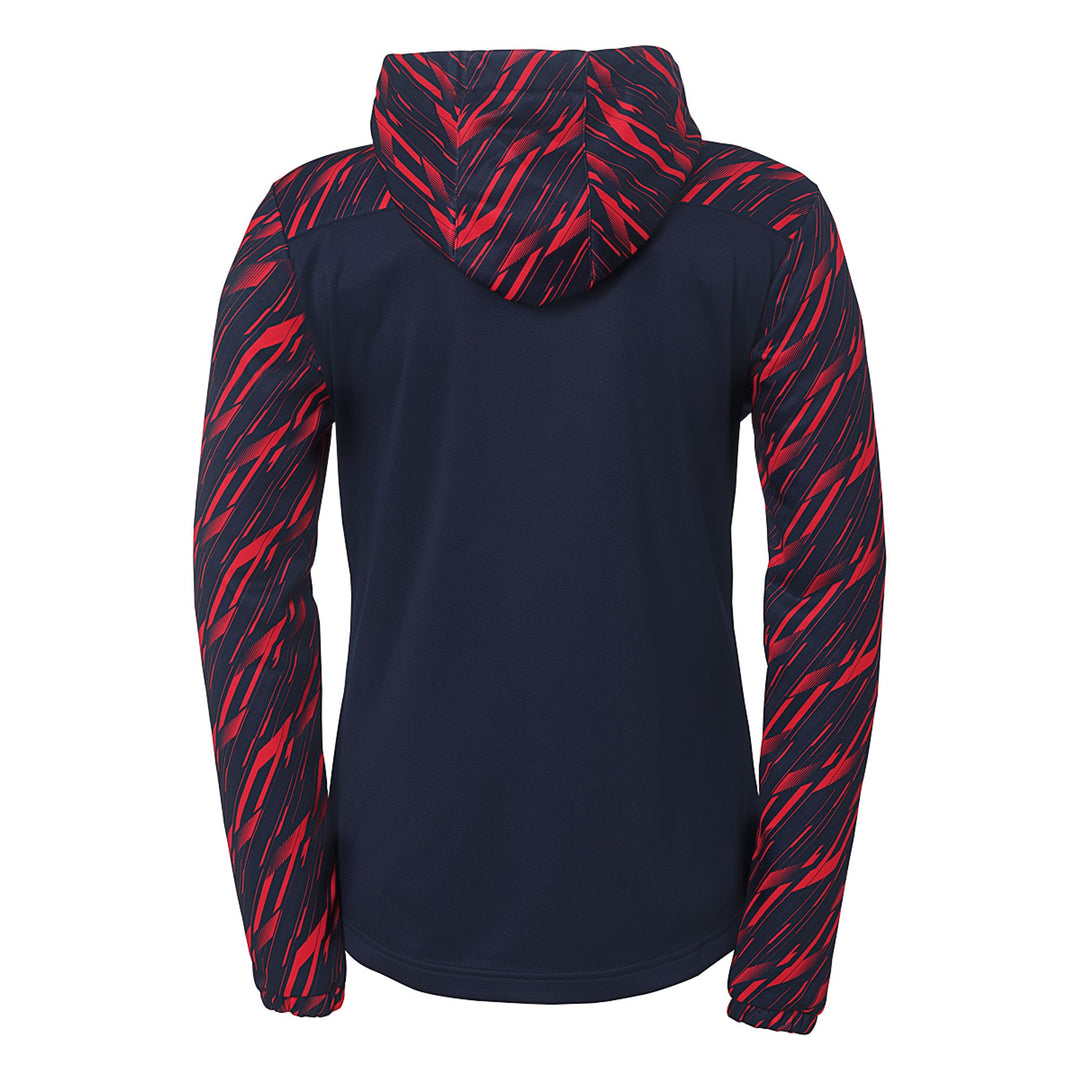 Uhlsport Progressive 28 Multi Hood Jacke Damen - marine/rot