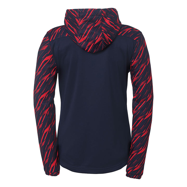 Uhlsport Progressive 28 Multi Hood Jacke Damen - marine/rot