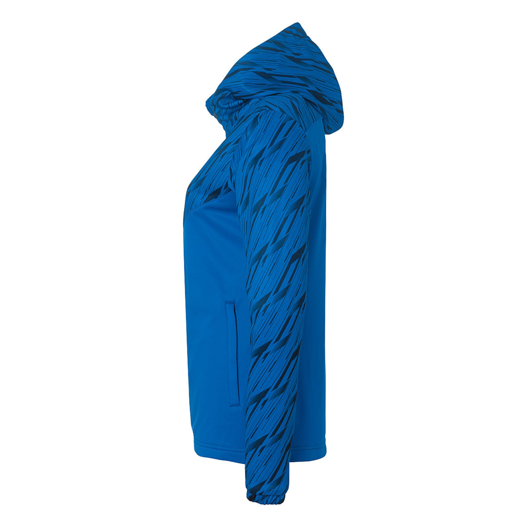 Uhlsport Progressive 28 Multi Hood Jacke Damen - azurblau