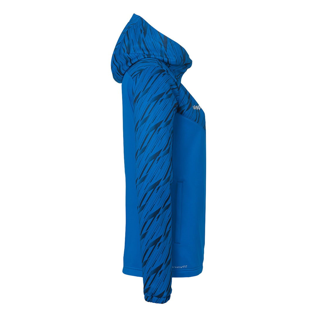 Uhlsport Progressive 28 Multi Hood Jacke Damen - azurblau