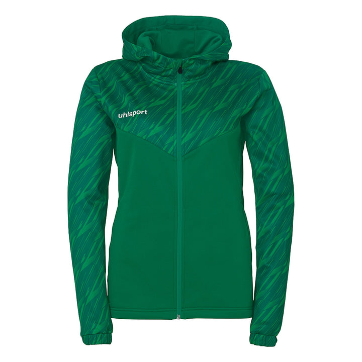 Uhlsport Progressive 28 Multi Hood Jacke Damen - lagune