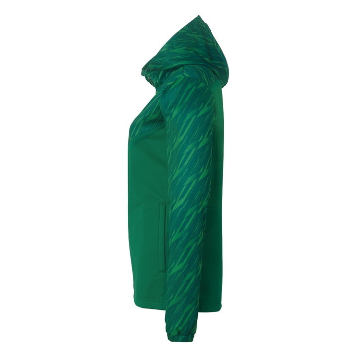 Uhlsport Progressive 28 Multi Hood Jacke Damen - lagune