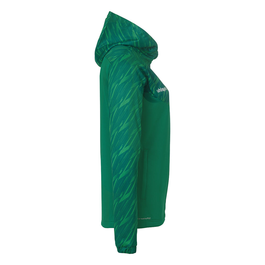 Uhlsport Progressive 28 Multi Hood Jacke Damen - lagune