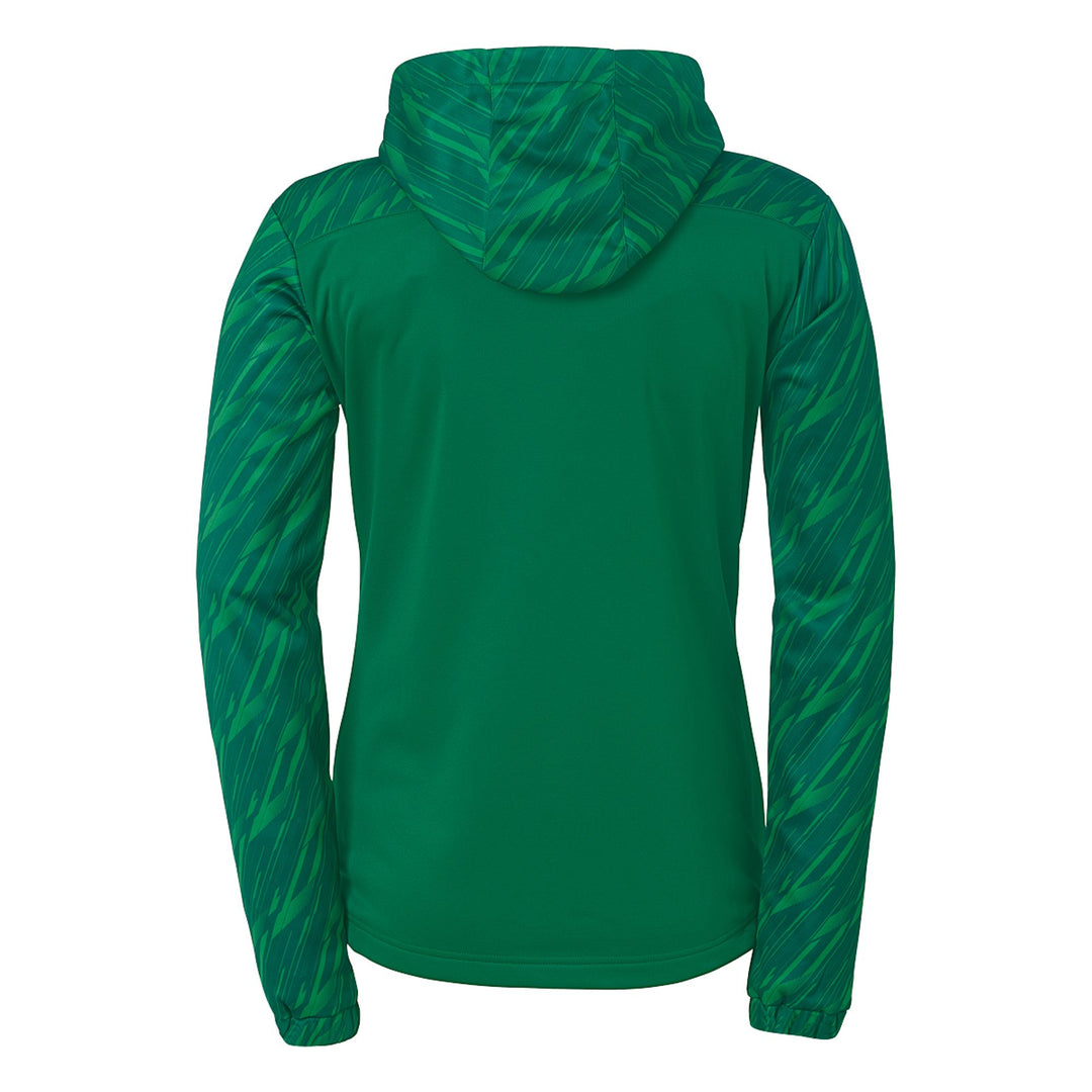 Uhlsport Progressive 28 Multi Hood Jacke Damen - lagune