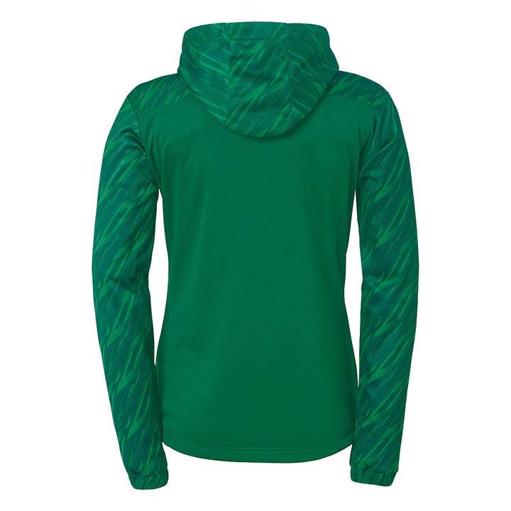 Uhlsport Progressive 28 Multi Hood Jacke Damen - lagune