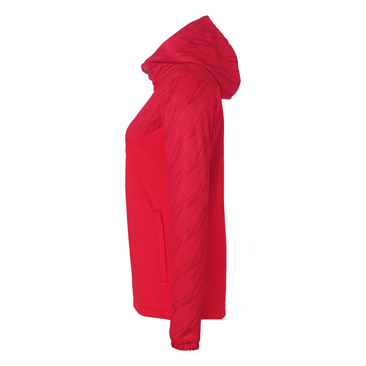 Uhlsport Progressive 28 Multi Hood Jacke Damen - rot