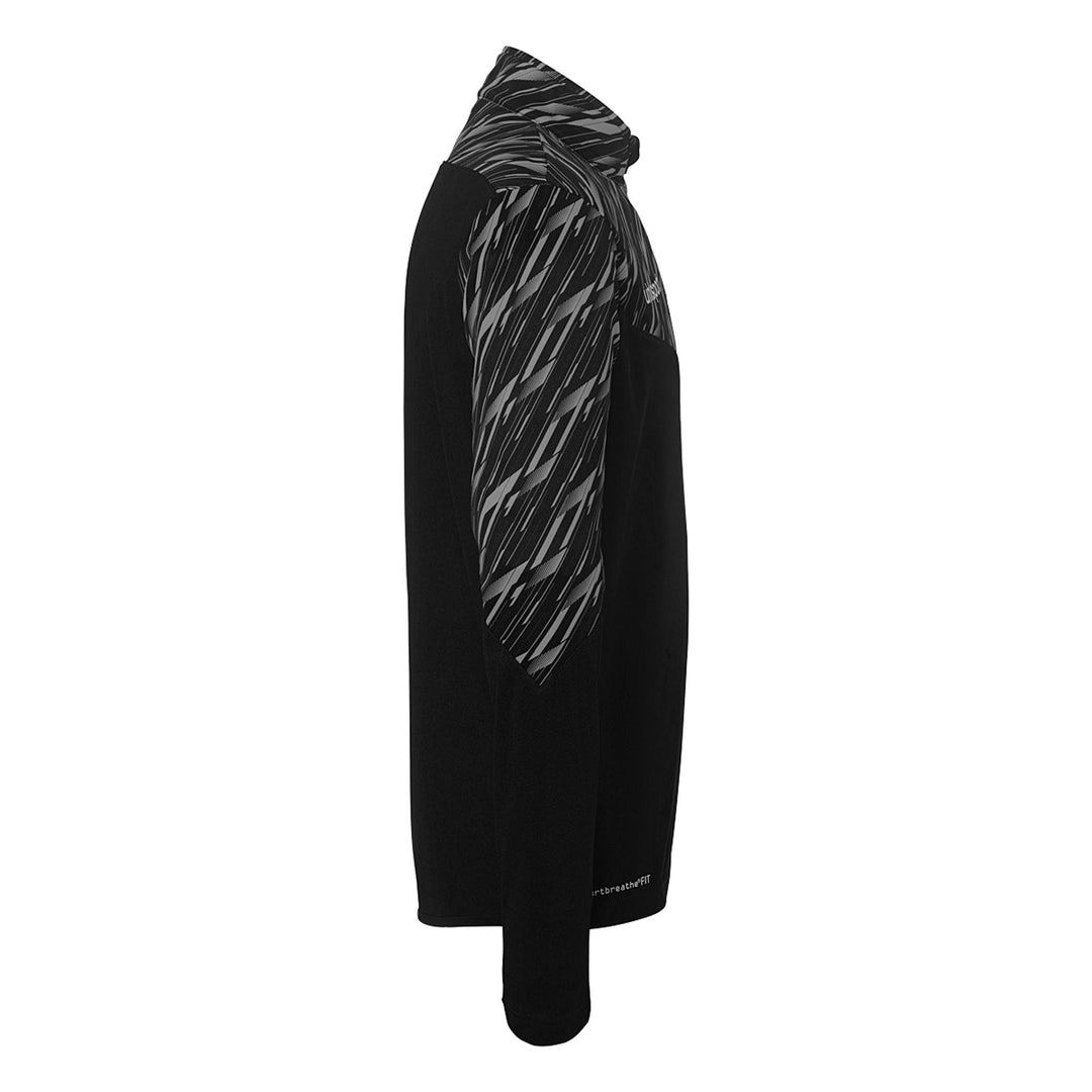 Uhlsport Progressive 28 1/4 Zip Top - schwarz