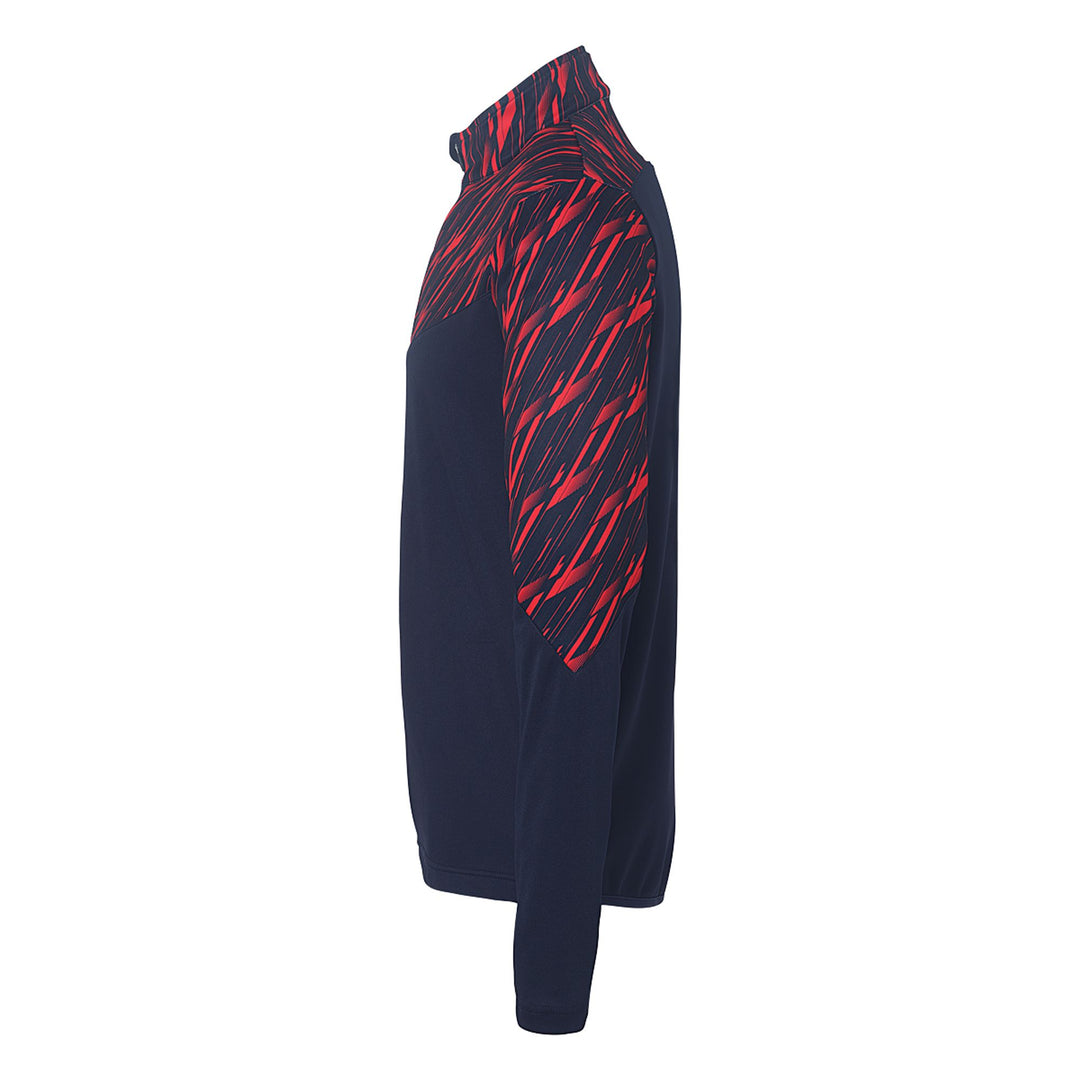 Uhlsport Progressive 28 1/4 Zip Top - marine/rot
