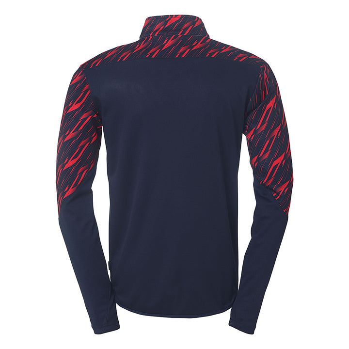 Uhlsport Progressive 28 1/4 Zip Top - marine/rot