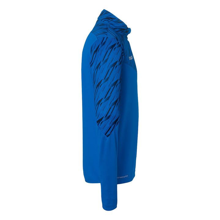 Uhlsport Progressive 28 1/4 Zip Top - azurblau