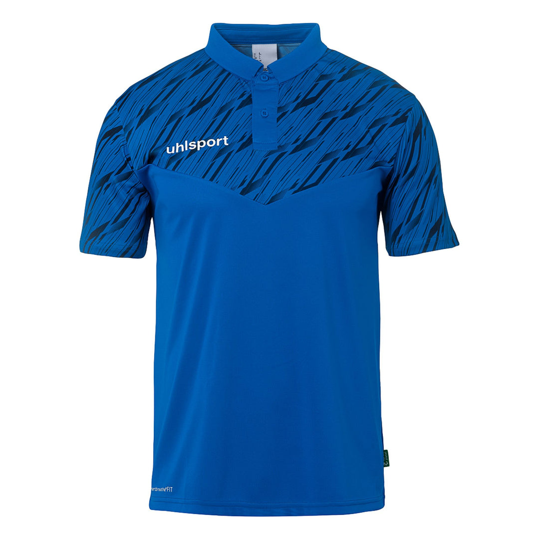 Uhlsport Progressive 28 Polo Shirt - azurblau