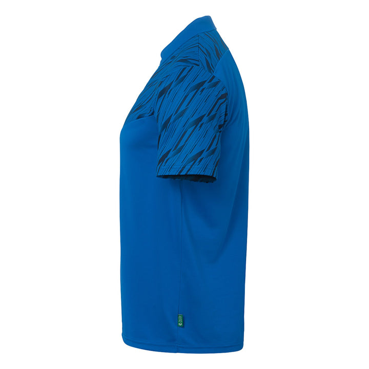 Uhlsport Progressive 28 Polo Shirt - azurblau