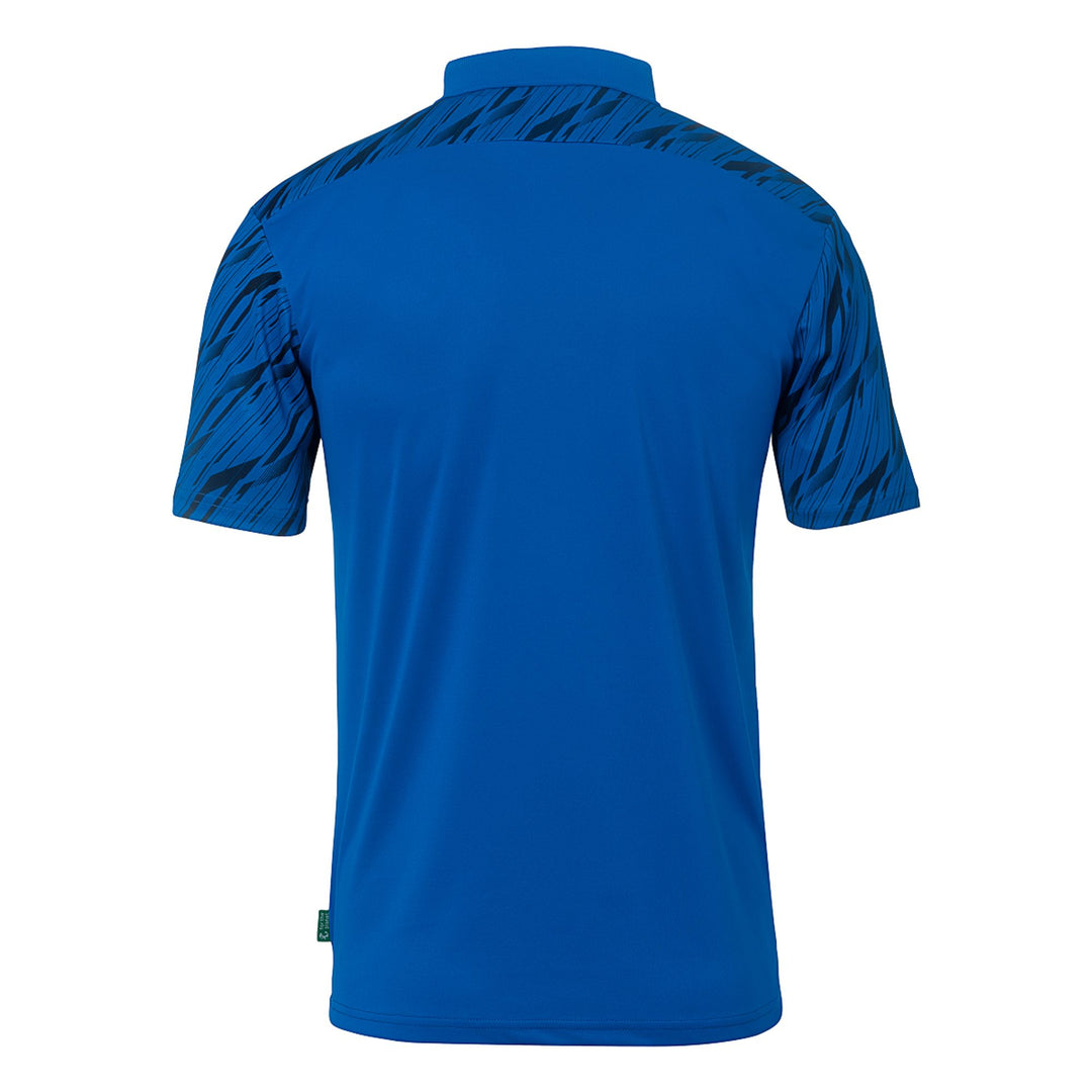 Uhlsport Progressive 28 Polo Shirt - azurblau