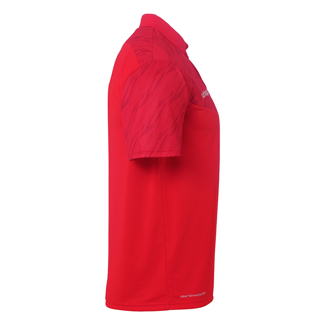 Uhlsport Progressive 28 Polo Shirt - rot
