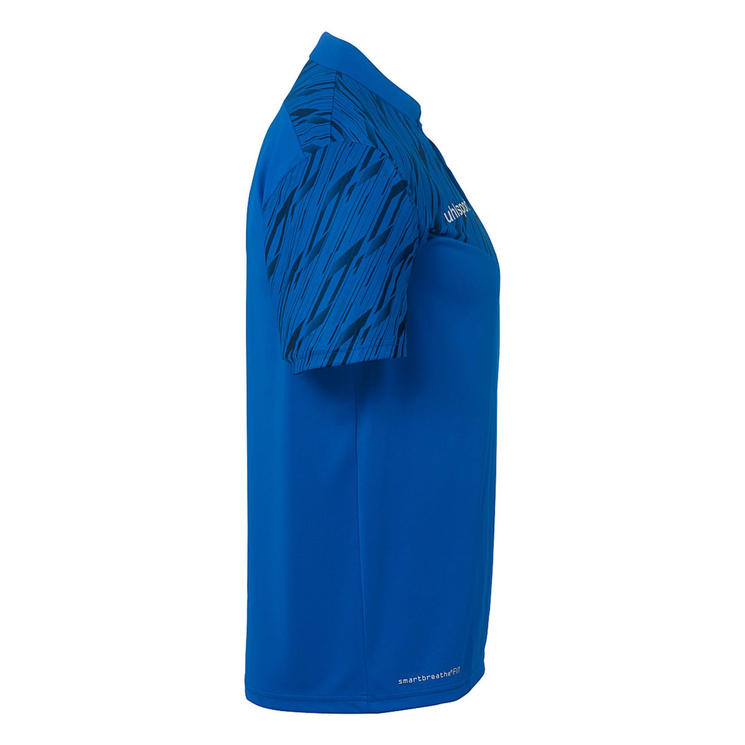 Uhlsport Progressive 28 Polo Shirt - azurblau