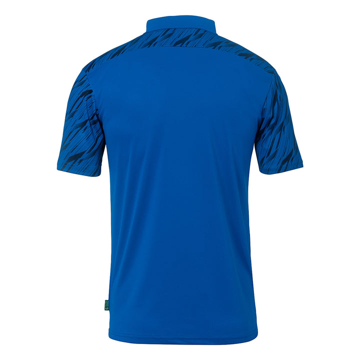 Uhlsport Progressive 28 Polo Shirt - azurblau