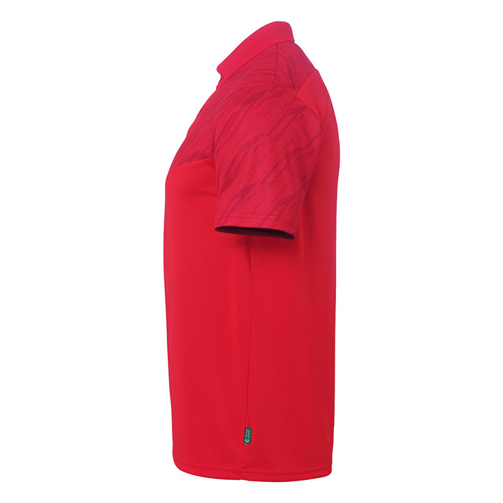 Uhlsport Progressive 28 Polo Shirt - rot
