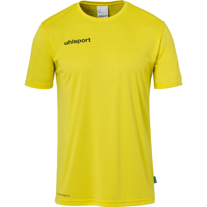 Uhlsport Essential Functional Shirt - limonengelb