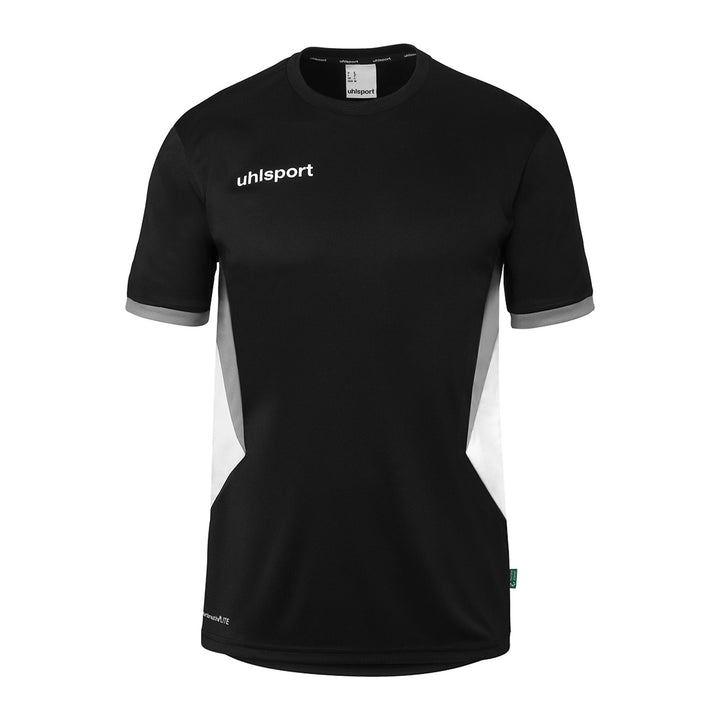 Uhlsport Equipe 29 Shirt Kurzarm - schwarz/weiß/steingrau