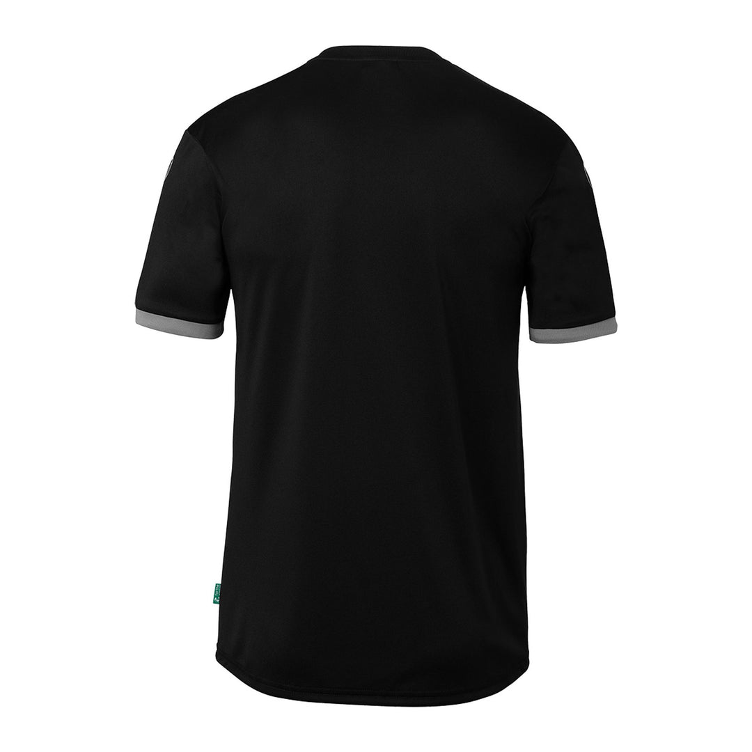 Uhlsport Equipe 29 Shirt Kurzarm - schwarz/weiß/steingrau