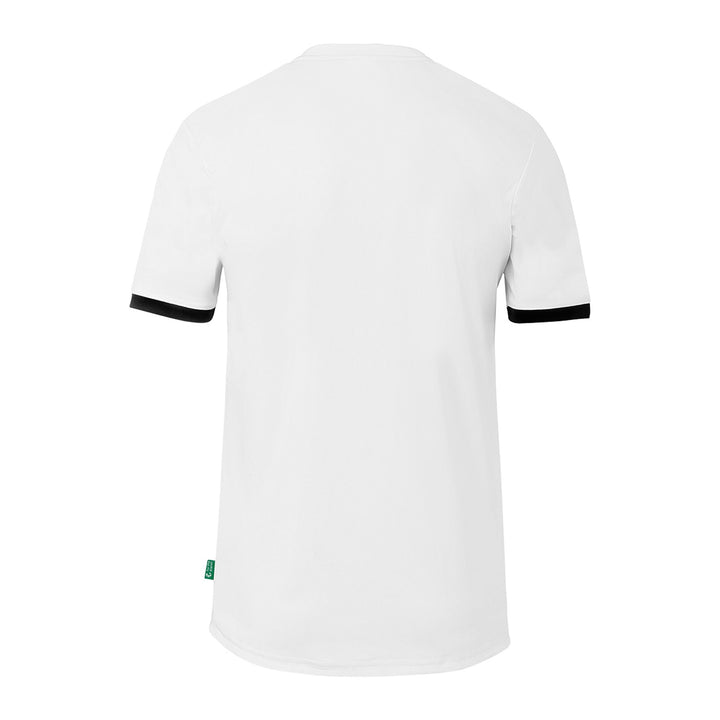 Uhlsport Equipe 29 Shirt Kurzarm - weiß/steingrau/schwarz