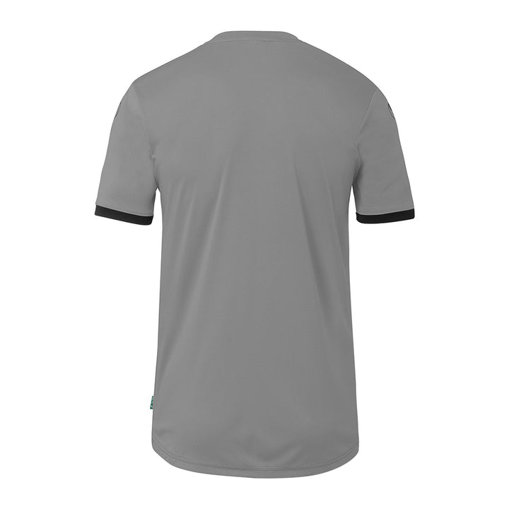 Uhlsport Equipe 29 Shirt Kurzarm - steingrau/weiß/schwarz