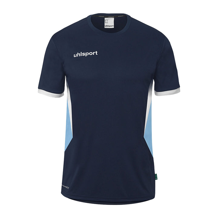 Uhlsport Equipe 29 Shirt Kurzarm - marine/skyblau/weiß