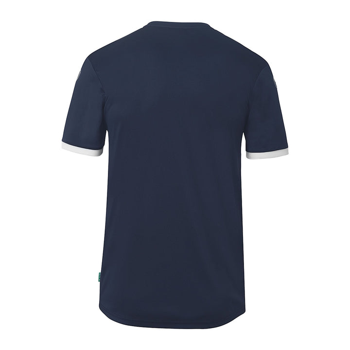 Uhlsport Equipe 29 Shirt Kurzarm - marine/skyblau/weiß