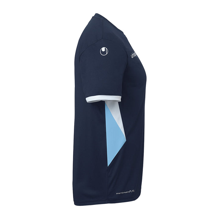 Uhlsport Equipe 29 Shirt Kurzarm - marine/skyblau/weiß