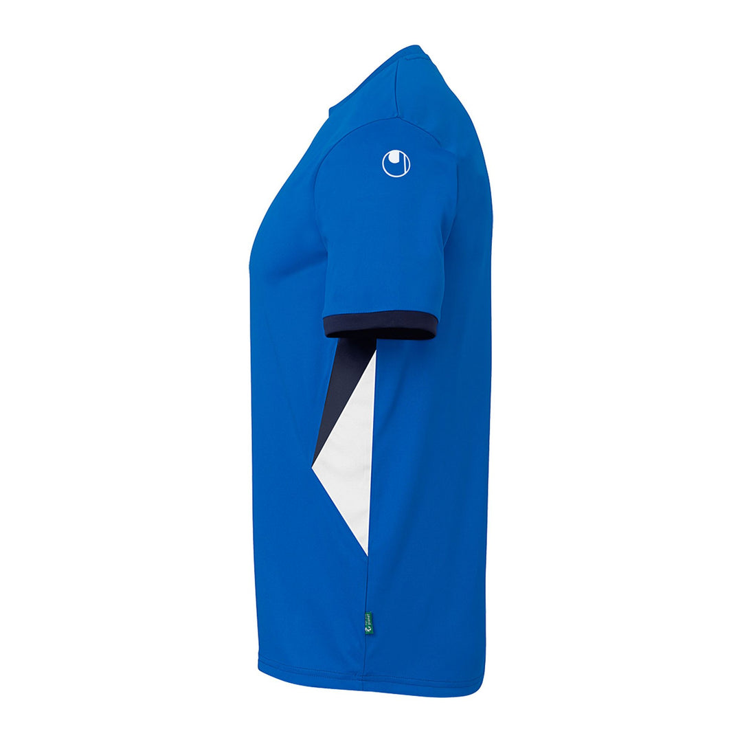 Uhlsport Equipe 29 Shirt Kurzarm - azurblau/weiß/marine