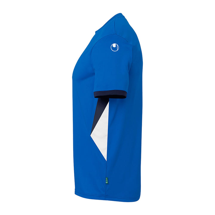 Uhlsport Equipe 29 Shirt Kurzarm - azurblau/weiß/marine